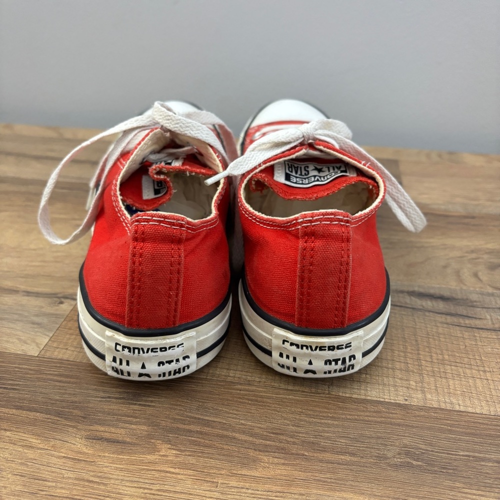 Converse Chuck Taylor All Star Low Top Canvas Shoes Ted Women’s - Picture 7 of 10